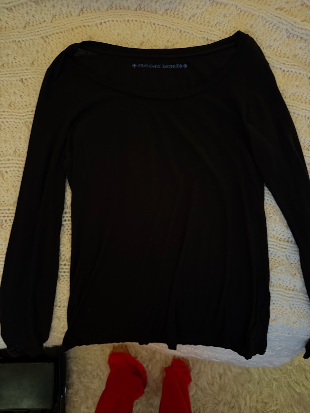 Chrome Hearts RARE Black Long Sleeve